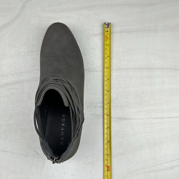 Rampage Rhodie Women’s Ankle Bootie Gray sz 9 - Picture 9 of 12